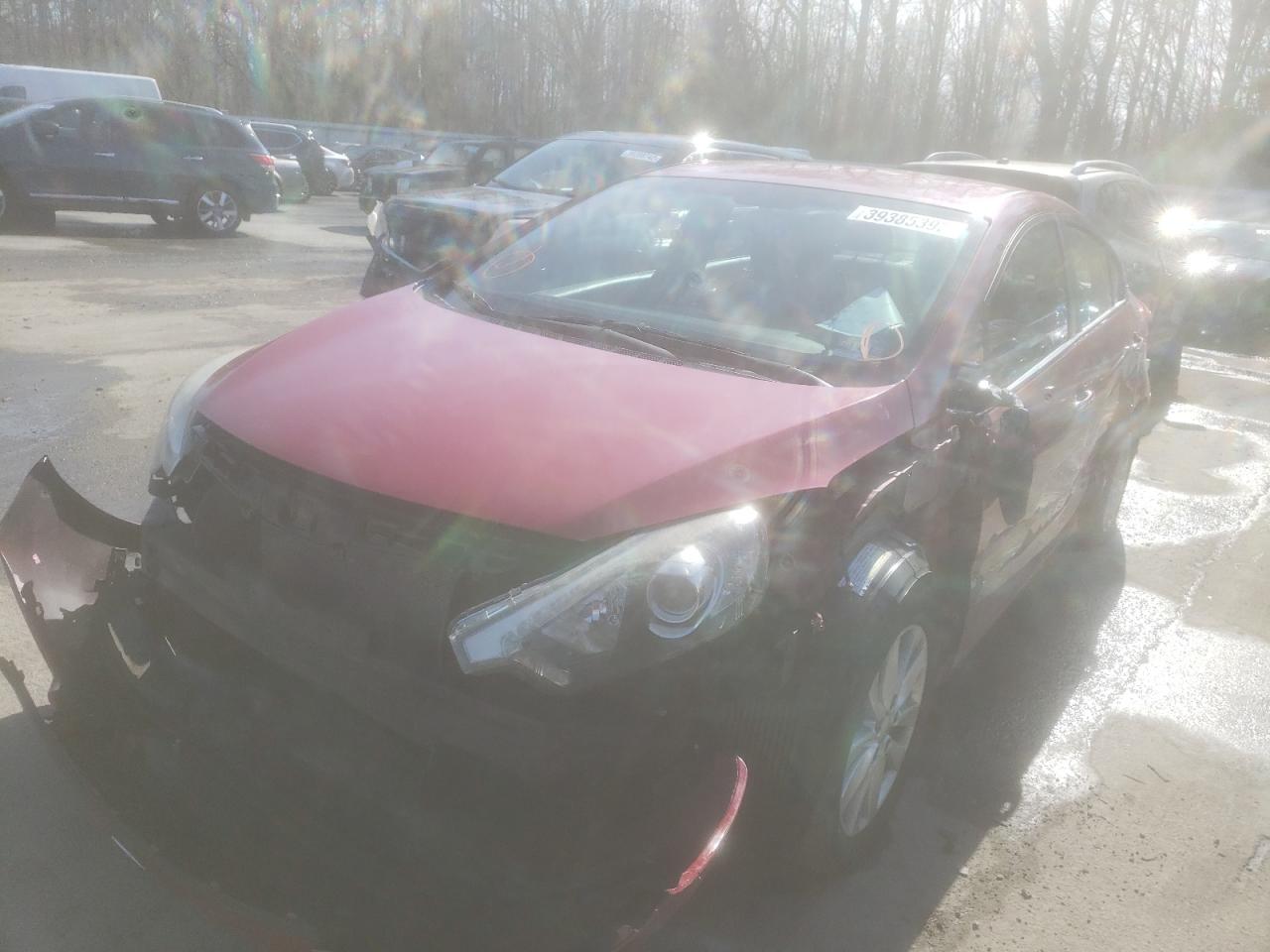 Photo 2 from auction – 2015 KIA FORTE EX with VIN KNAFX4A84F5266180