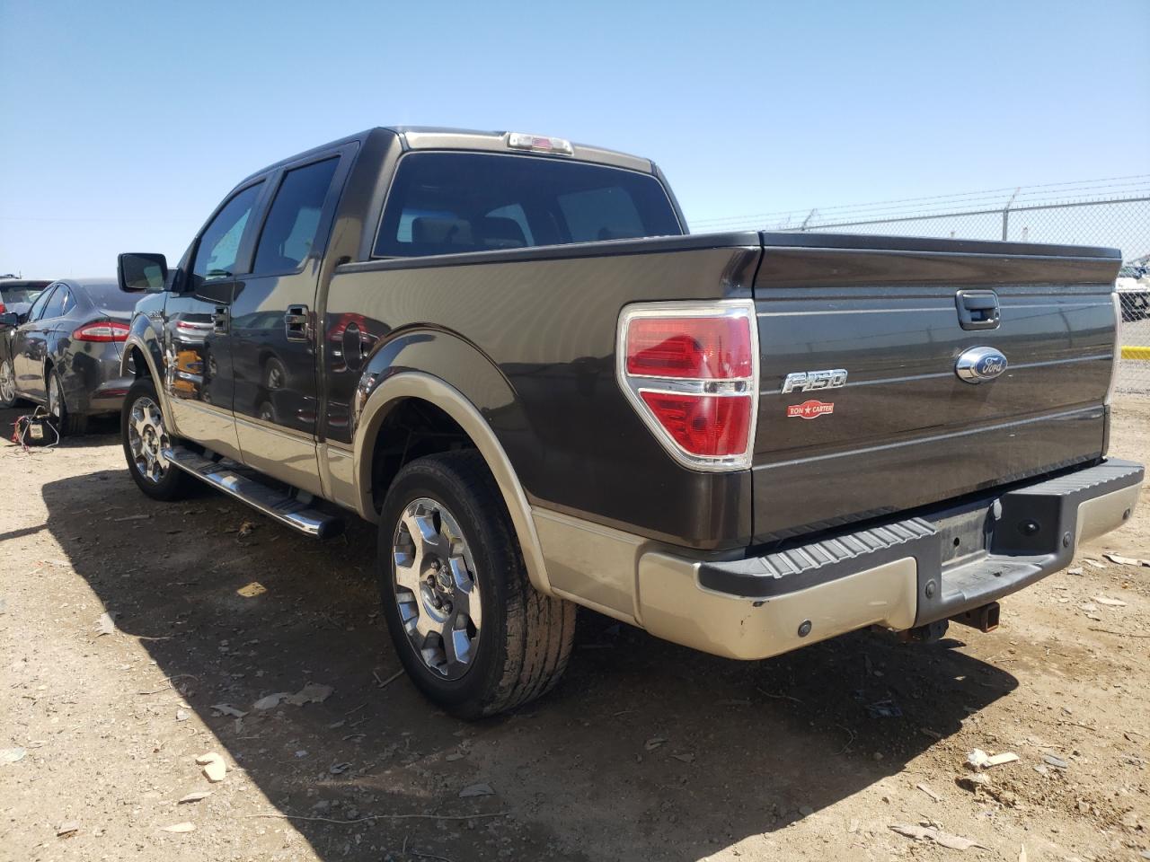 Photo 3 from auction – 2009 FORD F150 SUPER with VIN 1FTPW12V19FA57782