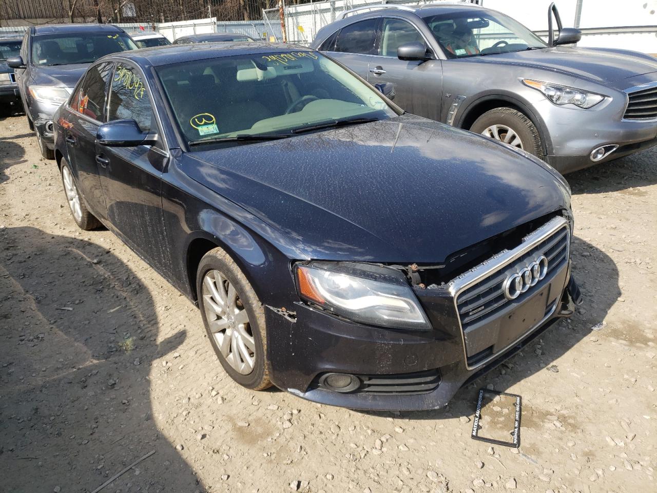 Photo 9 from auction – 2010 AUDI A4 PREMIUM with VIN WAUFFAFL4AN044584