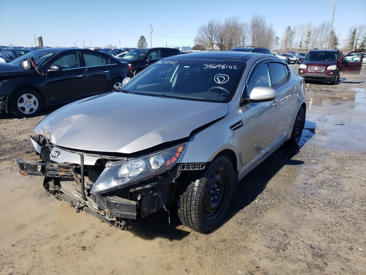 Photo 2 from auction – 2013 KIA OPTIMA LX with VIN KNAGM4A71D5432382