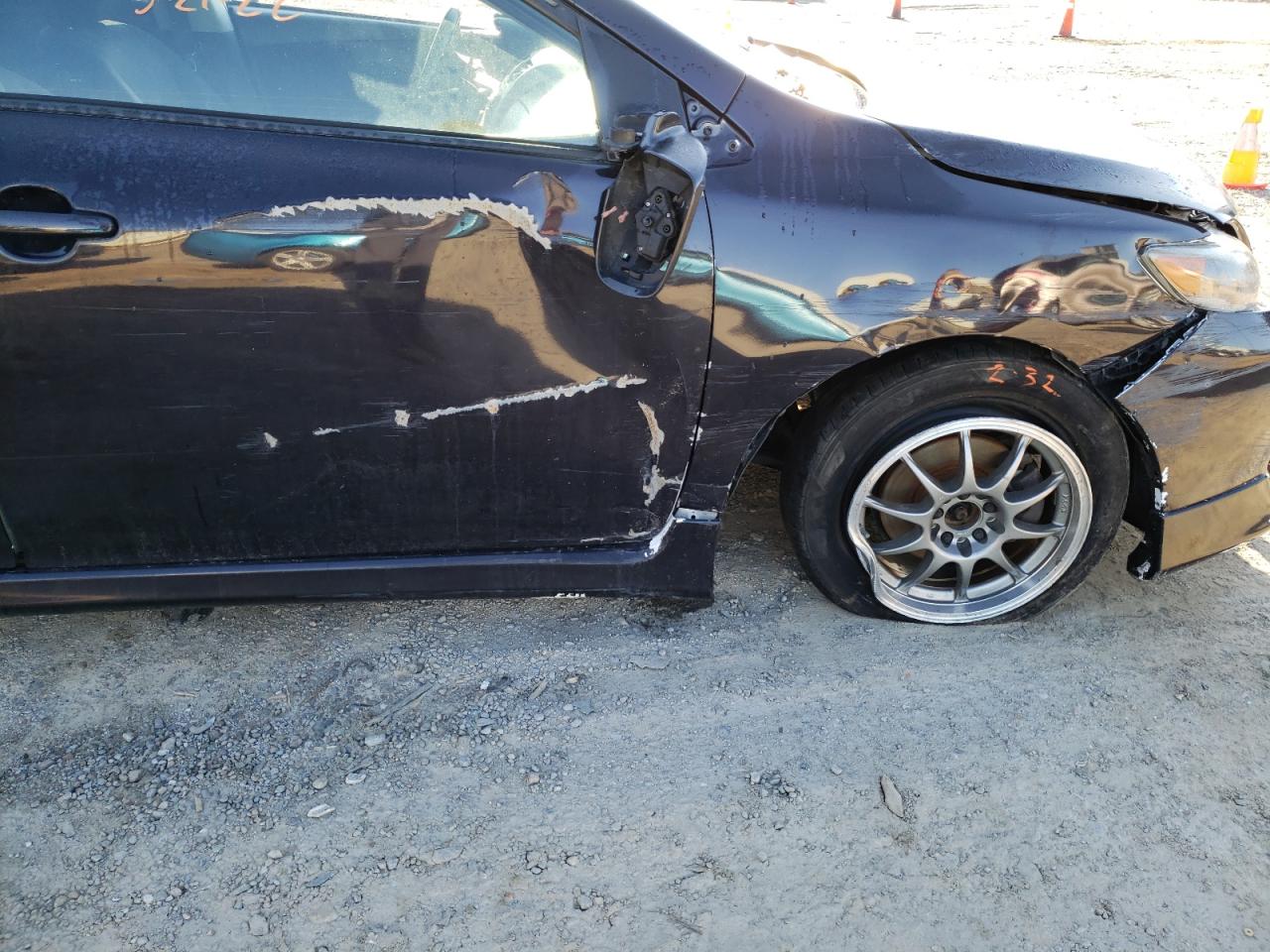 صورة رقم 9 من المزاد - 2009 TOYOTA COROLLA مع VIN 2T1BU40E29C107411