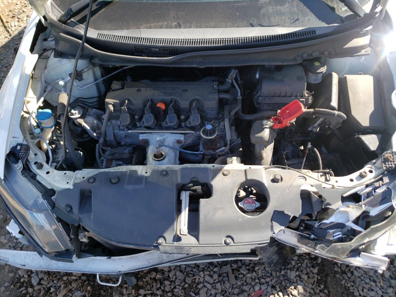 Photo 7 from auction – 2014 HONDA CIVIC EX with VIN 2HGFB2F80EH548551