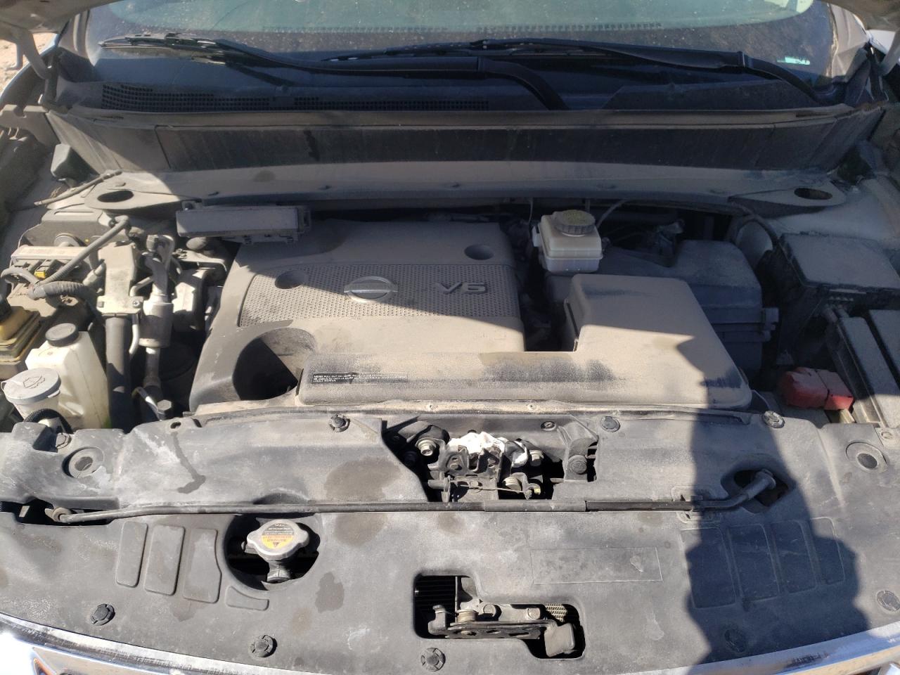 Photo 7 from auction – 2016 NISSAN PATHFINDER with VIN 5N1AR2MM0GC638000