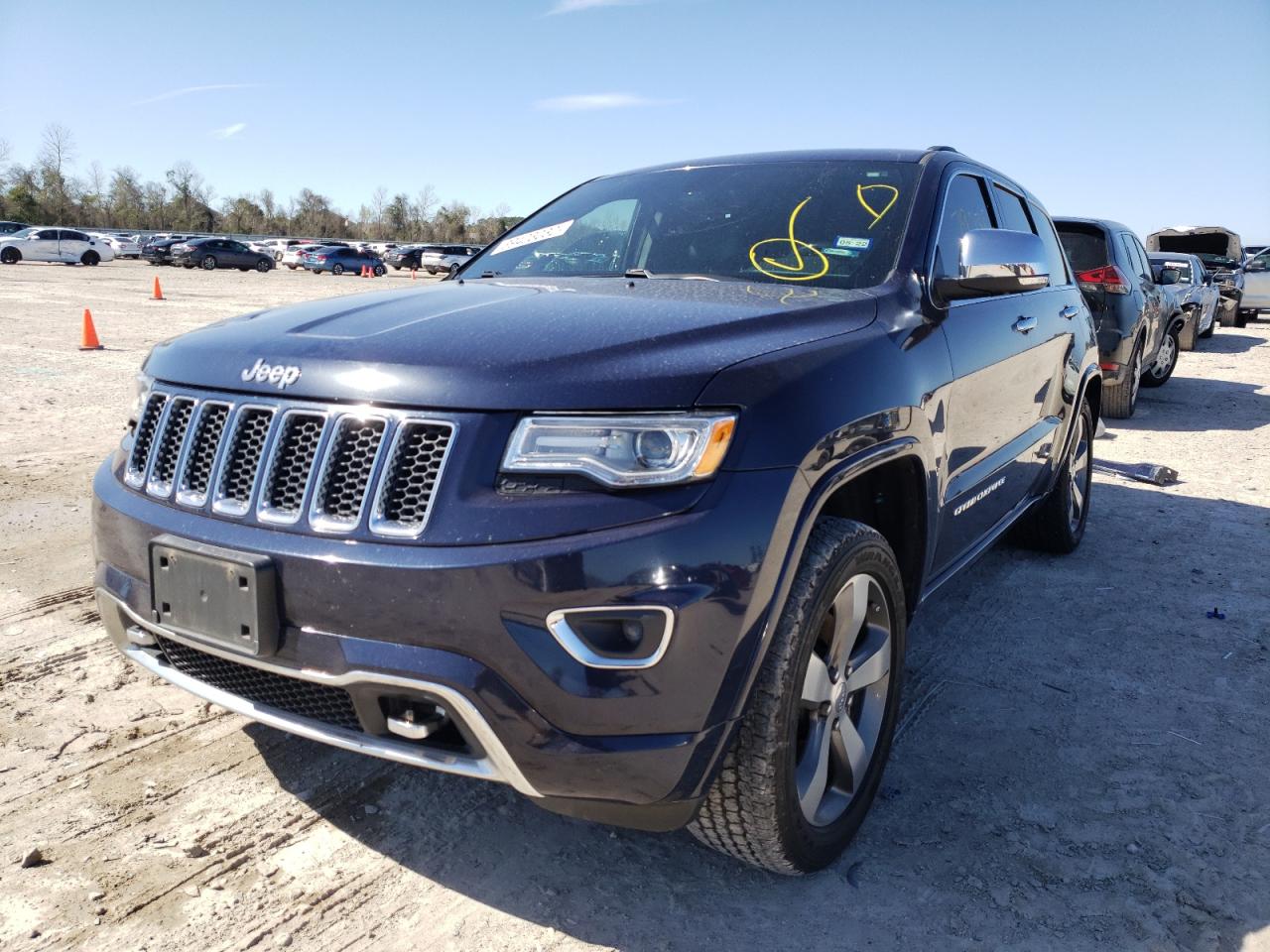Photo 2 from auction – 2015 JEEP GRAND CHER with VIN 1C4RJFCT7FC951445