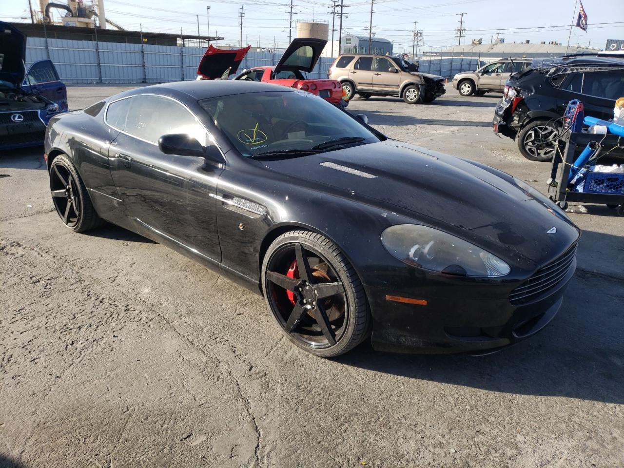 ASTON MARTIN DB9 2006 مع رقم تعريف المركبة SCFAD01A46GA05979 - صورة من المزاد