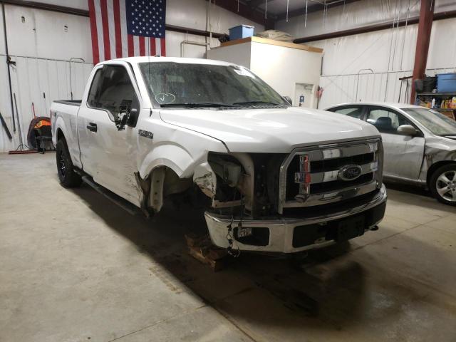 FORD F150 SUPER 2015 with VIN 1FTEX1E82FKD92255 - Photo from auction