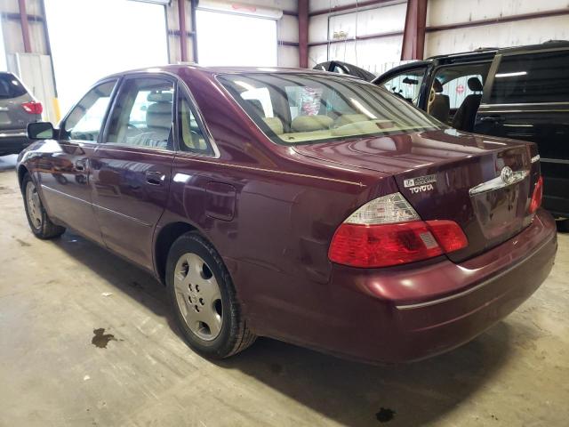 Photo 3 from auction – 2003 TOYOTA AVALON XL with VIN 4T1BF28B03U321747