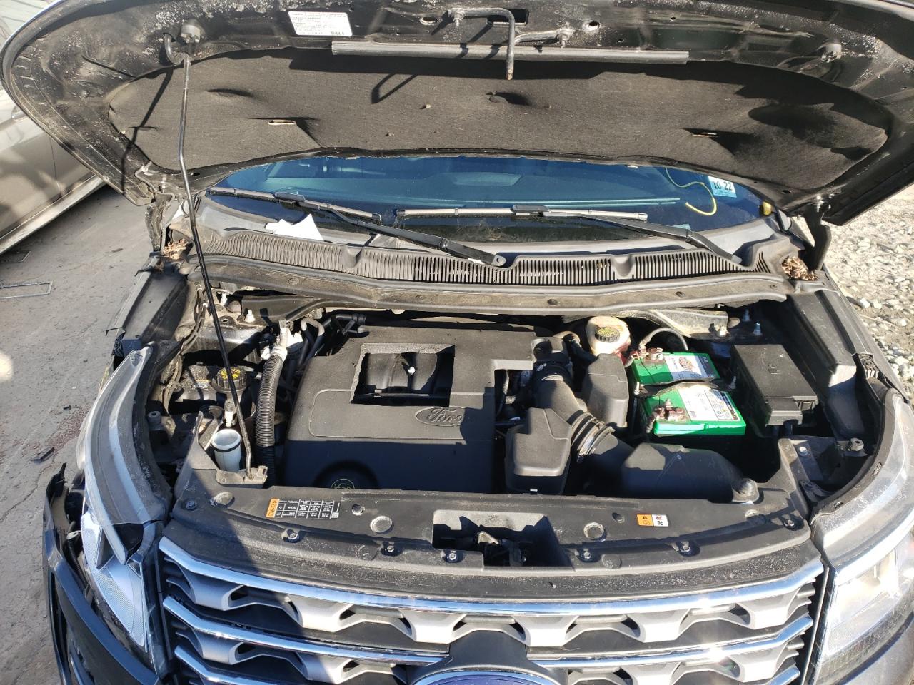 Foto 7 de la subasta – 2017 FORD EXPLORER X con VIN 1FM5K8D80HGA06958