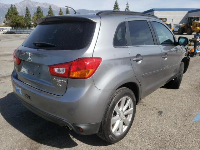 Photo 4 from auction – 2015 MITSUBISHI OUTLANDER with VIN 4A4AP4AW3FE057467