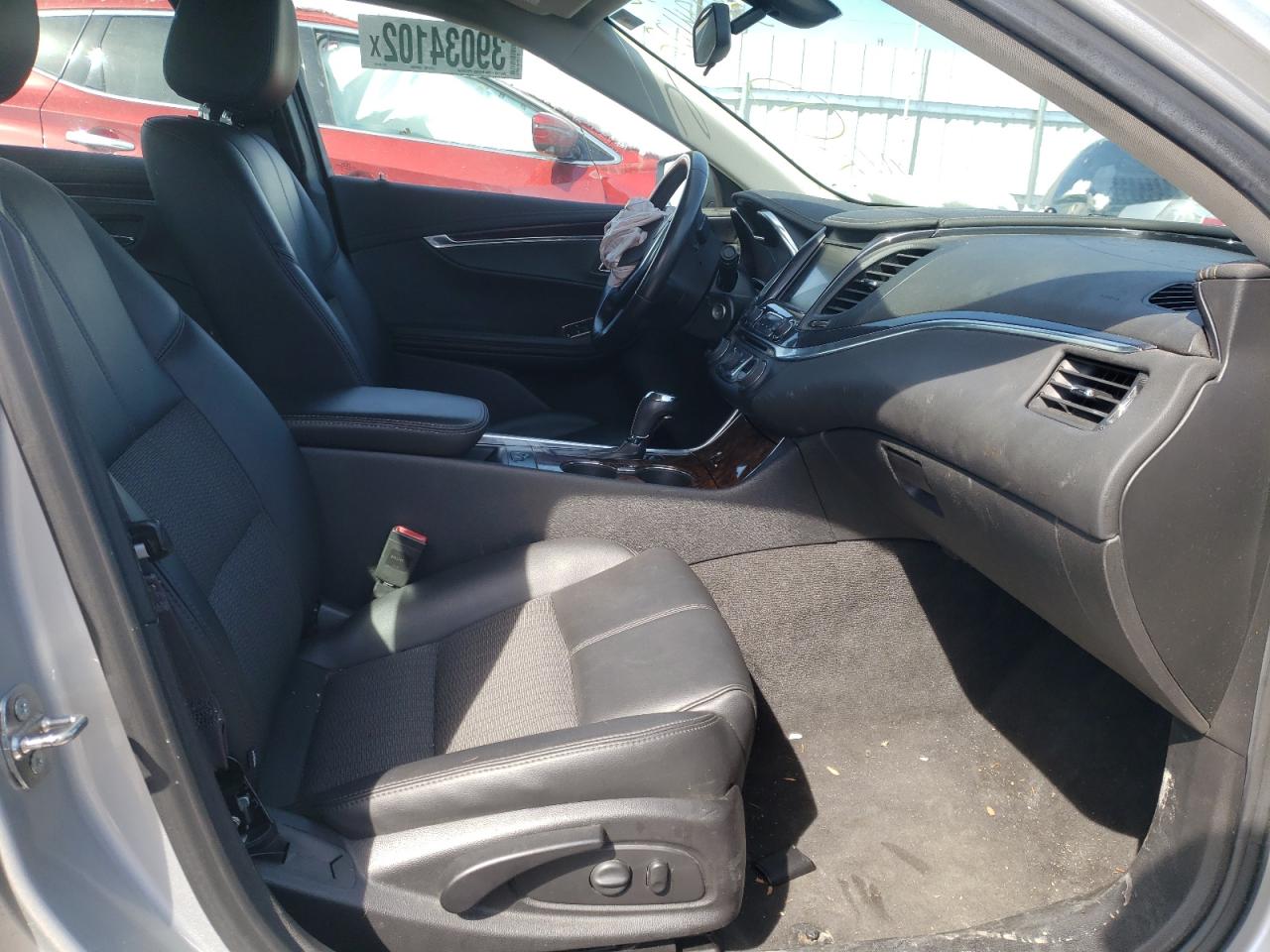 Photo 5 from auction – 2015 CHEVROLET IMPALA LT with VIN 2G1125S36F9109119