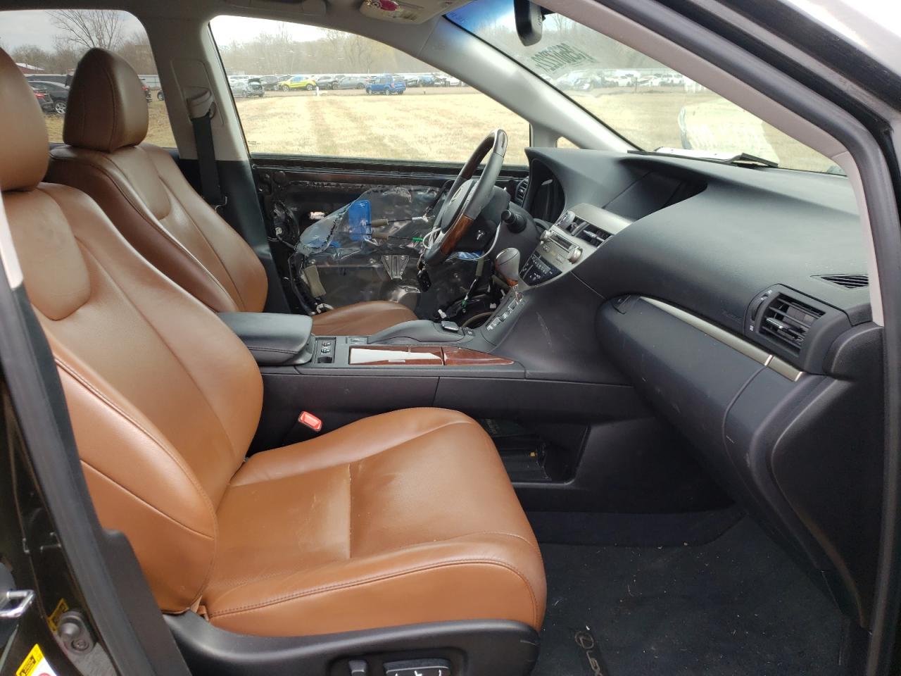 Photo 5 from auction – 2014 LEXUS RX 350 BAS with VIN 2T2BK1BA8EC249301