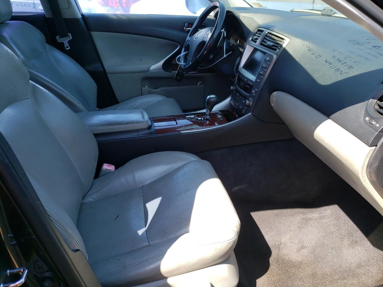 Photo 5 from auction – 2007 LEXUS IS 350 with VIN JTHBE262472008663