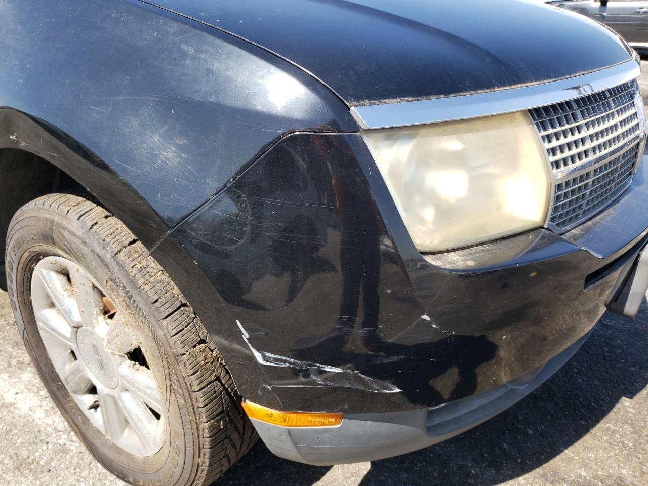 Photo 9 from auction – 2007 LINCOLN MKX with VIN 2LMDU68C07BJ12961