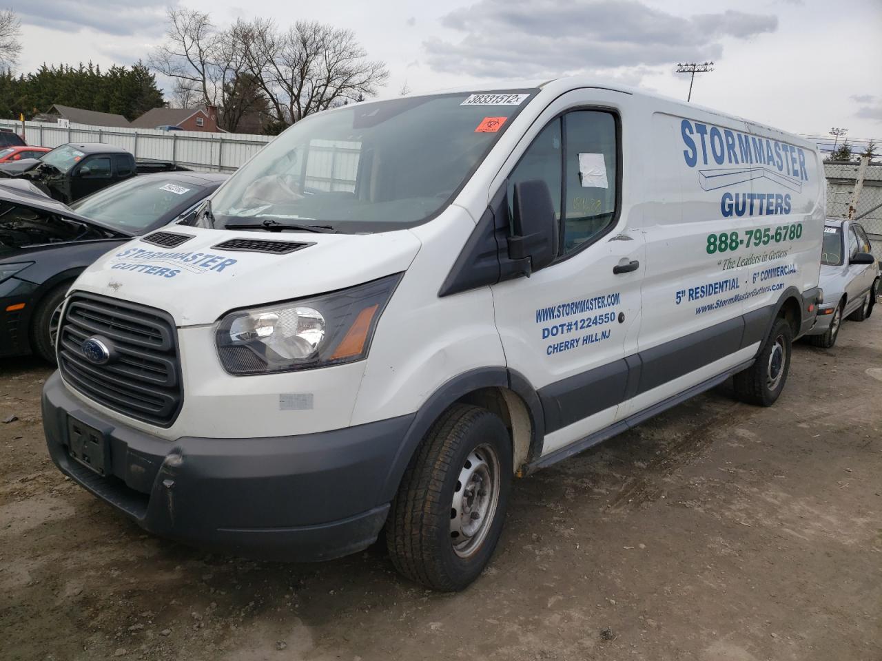 Photo 2 from auction – 2018 FORD TRANSIT T- with VIN 1FTYE2YMXJKB49948