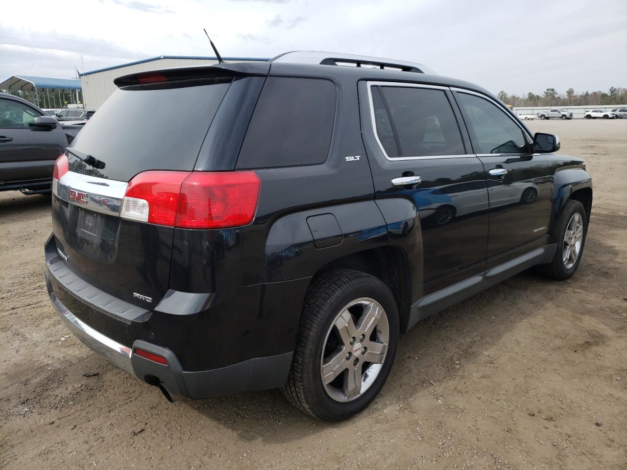 Photo 4 from auction – 2012 GMC TERRAIN SL with VIN 2GKFLXE52C6344413