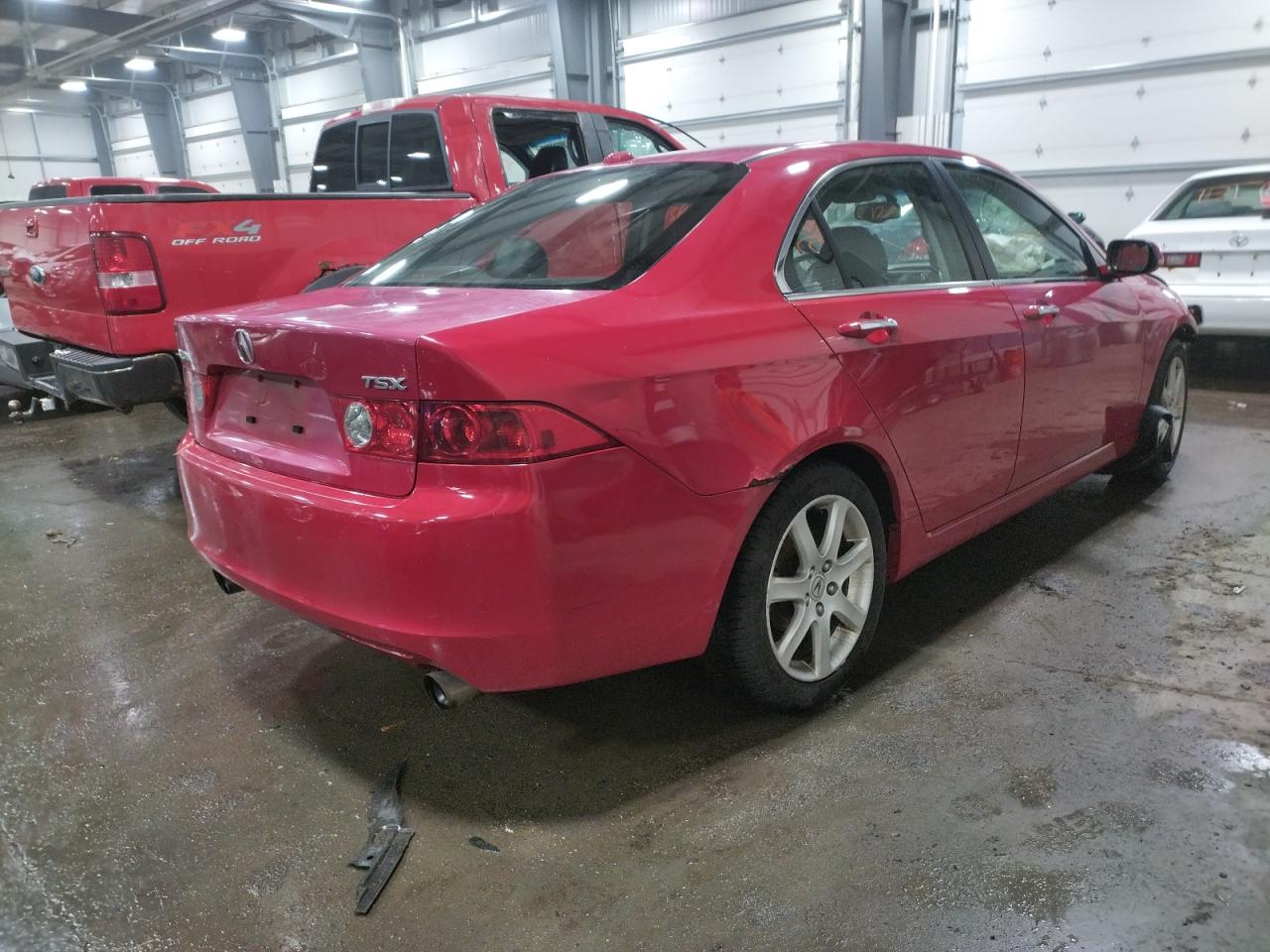 Photo 4 from auction – 2005 ACURA TSX with VIN JH4CL96965C009255