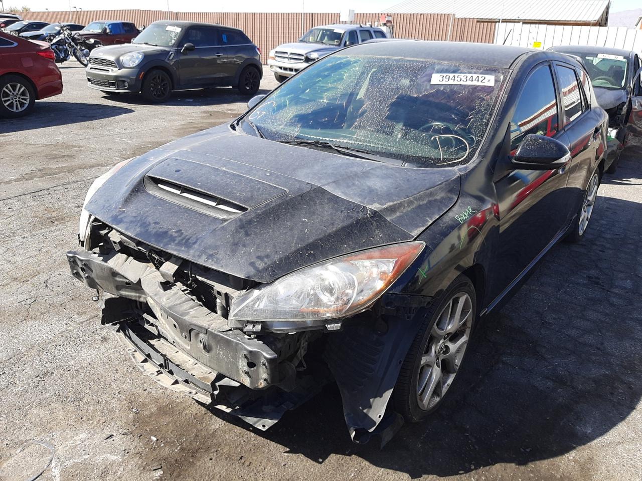 Zdjęcie 2 z aukcji – 2011 MAZDA SPEED 3 z VIN JM1BL1K38B1456175