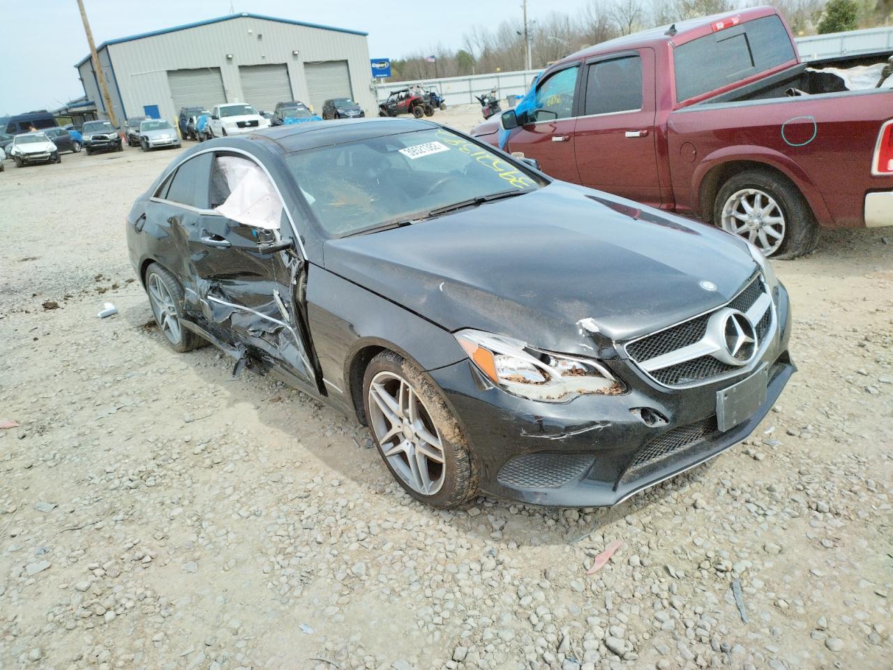 MERCEDES-BENZ E 350 2014 with VIN WDDKJ5KB9EF229157 - Photo from auction