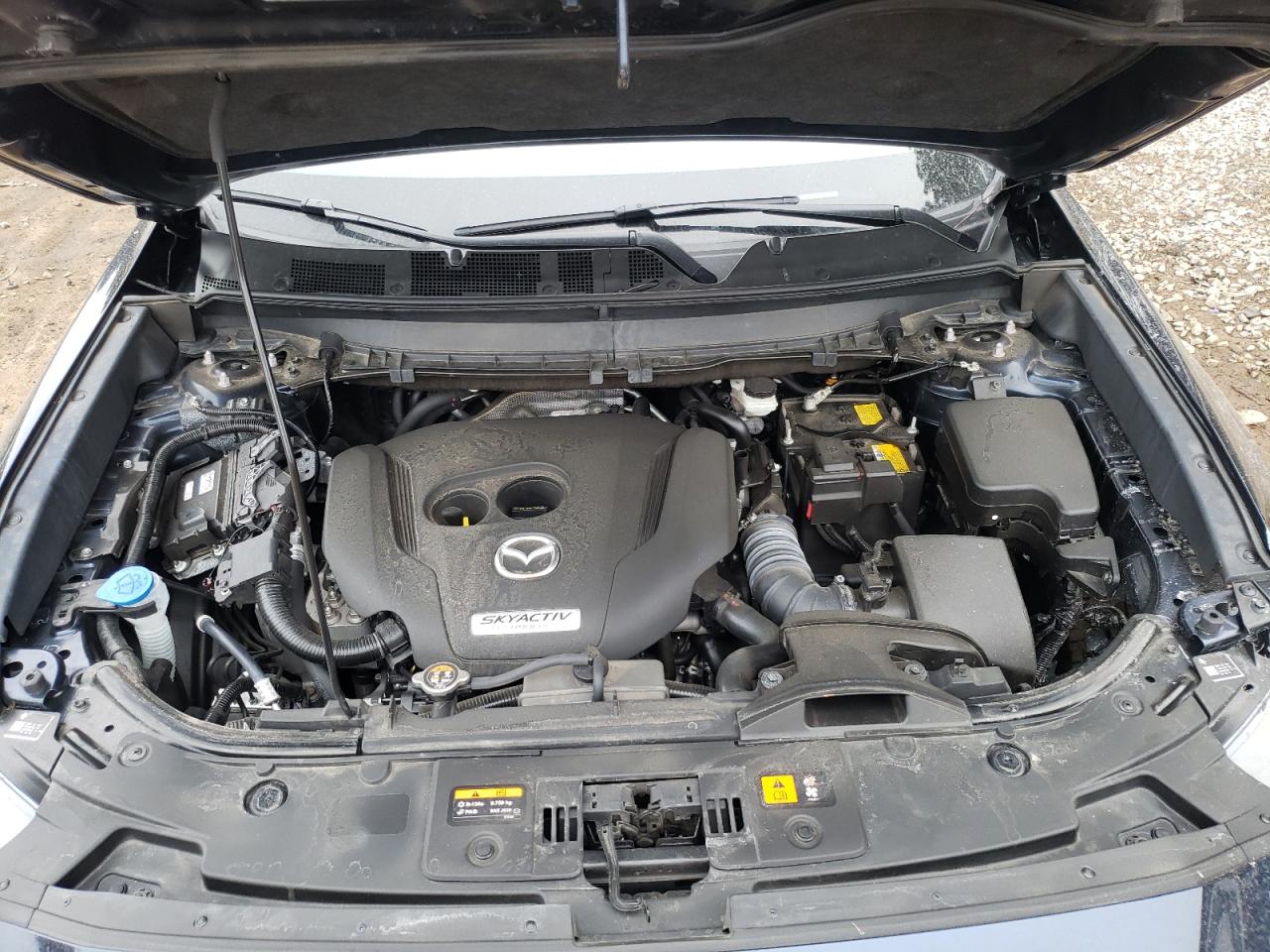Photo 7 from auction – 2019 MAZDA CX-9 GRAND with VIN JM3TCBDYXK0328133