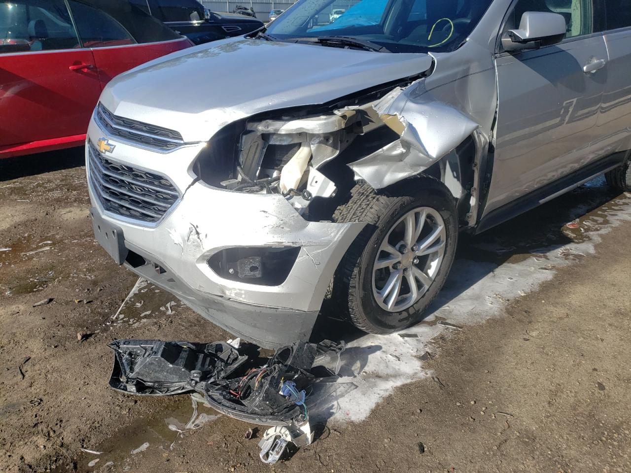 Photo 9 from auction – 2017 CHEVROLET EQUINOX LT with VIN 2GNALCEK0H1503865