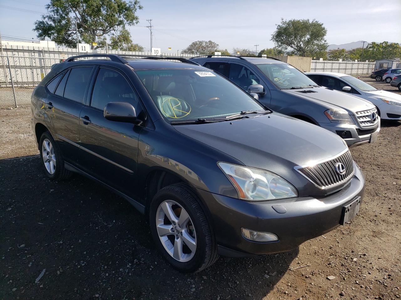 LEXUS RX 330 2005 with VIN JTJHA31U050078771 - Photo from auction