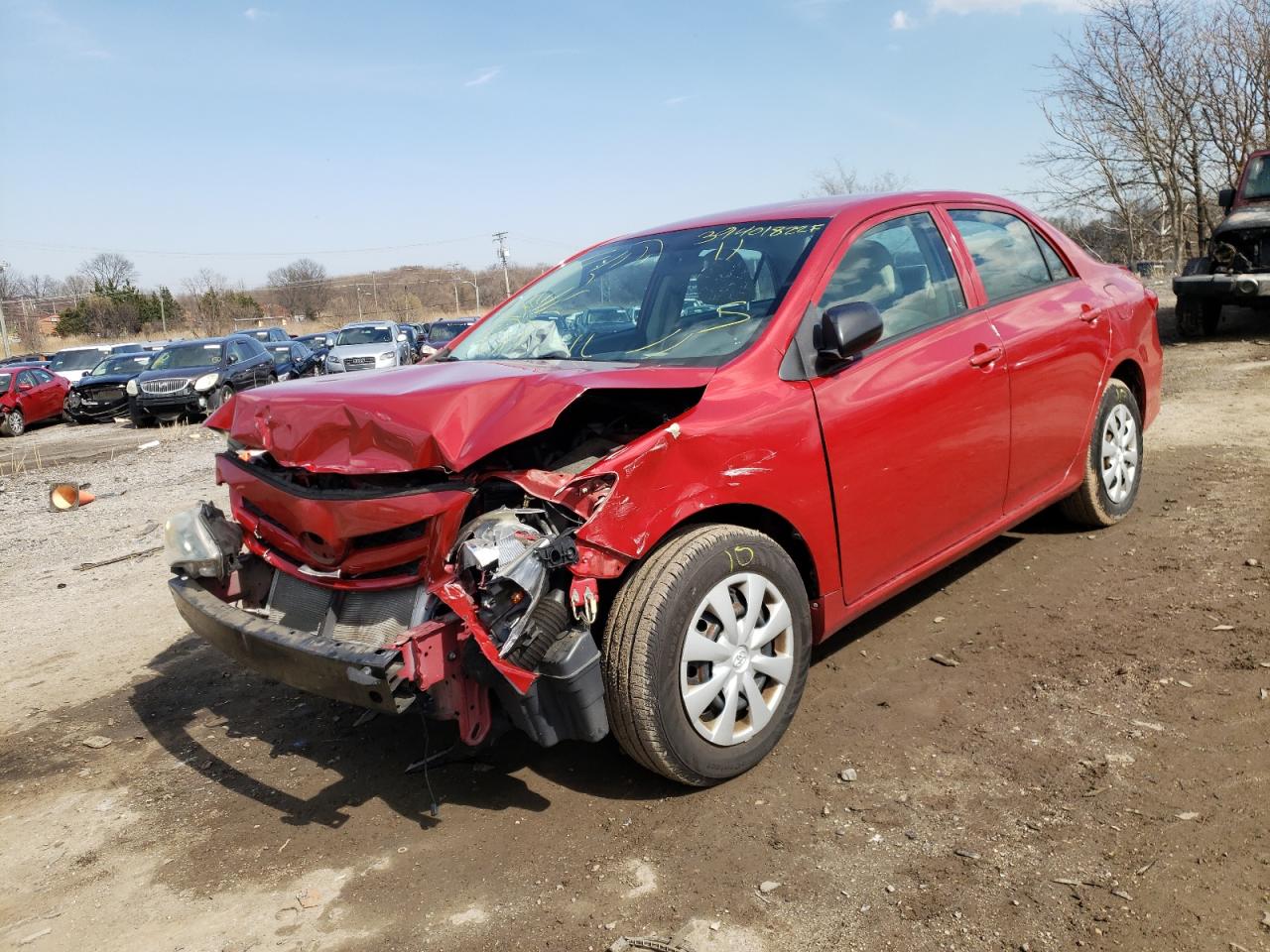 Photo 2 from auction – 2011 TOYOTA COROLLA BA with VIN 2T1BU4EEXBC689014