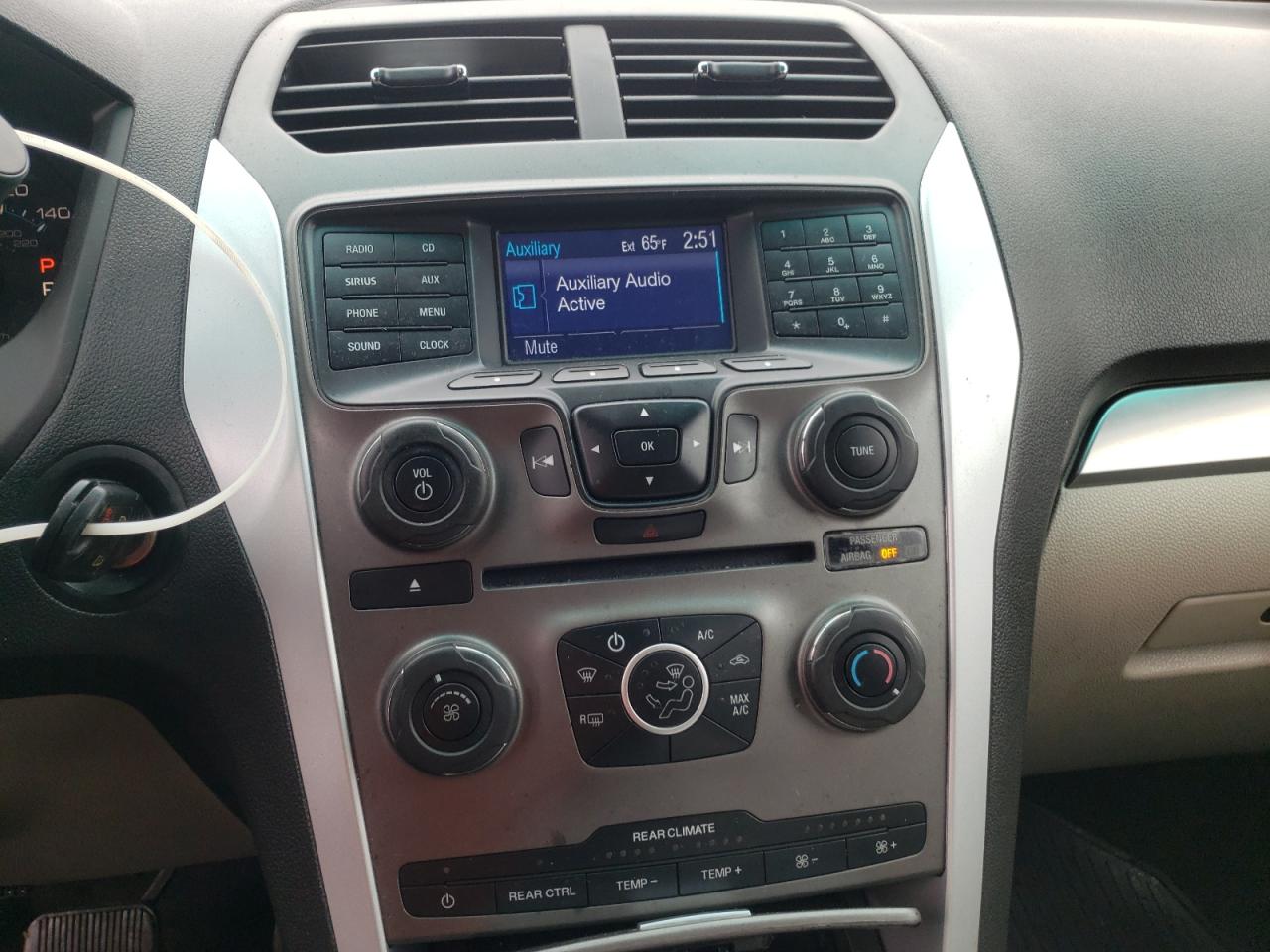 Photo 9 from auction – 2013 FORD EXPLORER with VIN 1FM5K8B8XDGB85071