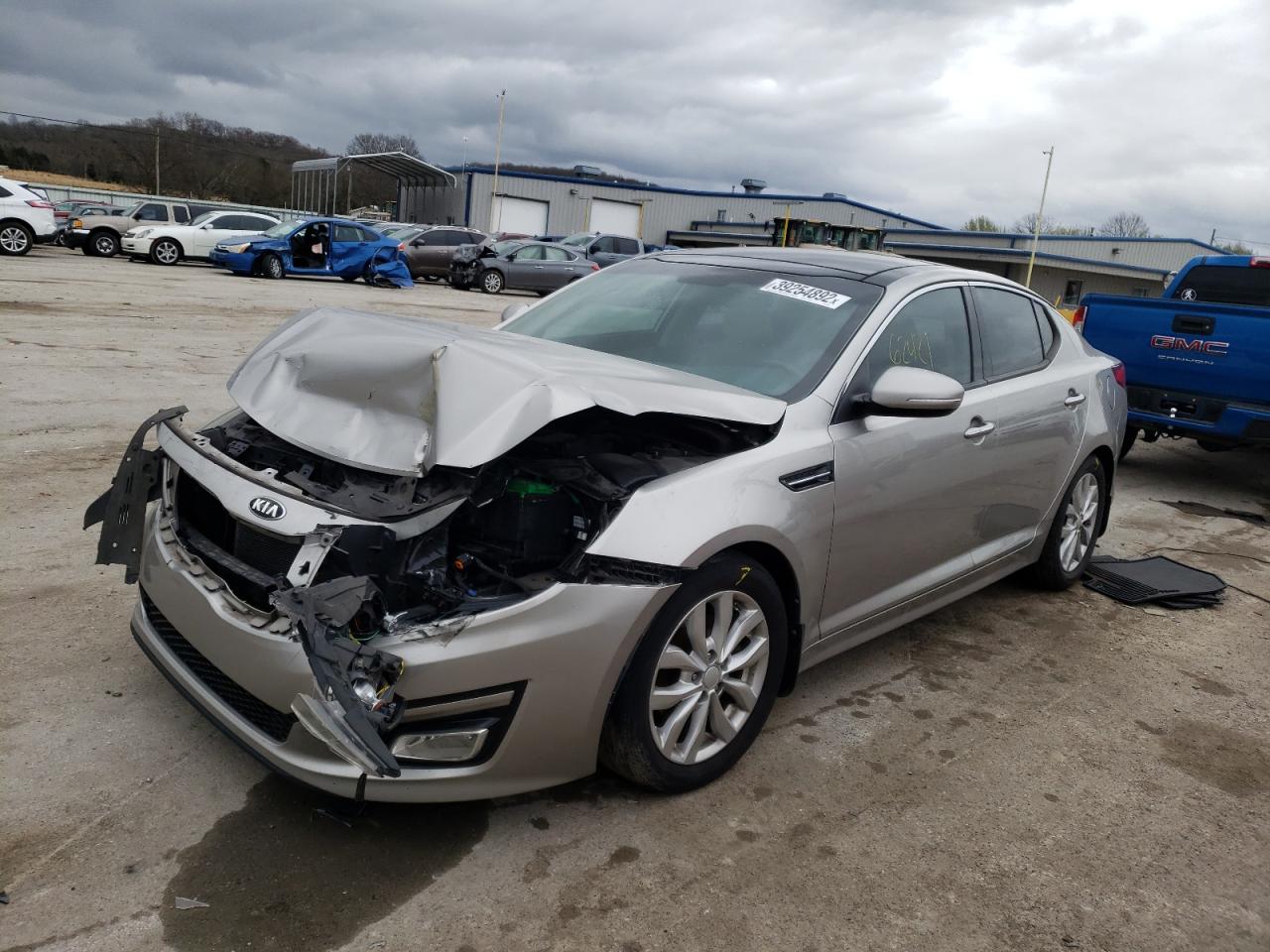Photo 2 from auction – 2015 KIA OPTIMA EX with VIN 5XXGN4A75FG418595