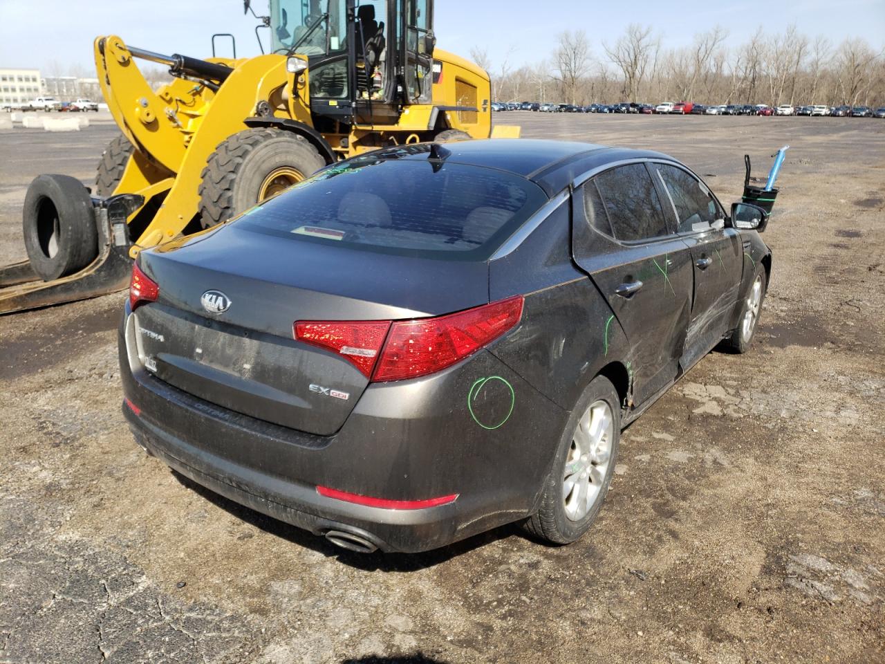 Photo 4 from auction – 2013 KIA OPTIMA EX with VIN 5XXGN4A79DG166850
