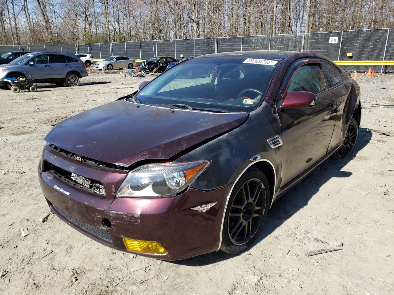 Photo 2 from auction – 2005 TOYOTA SCION TC with VIN JTKDE167050048482