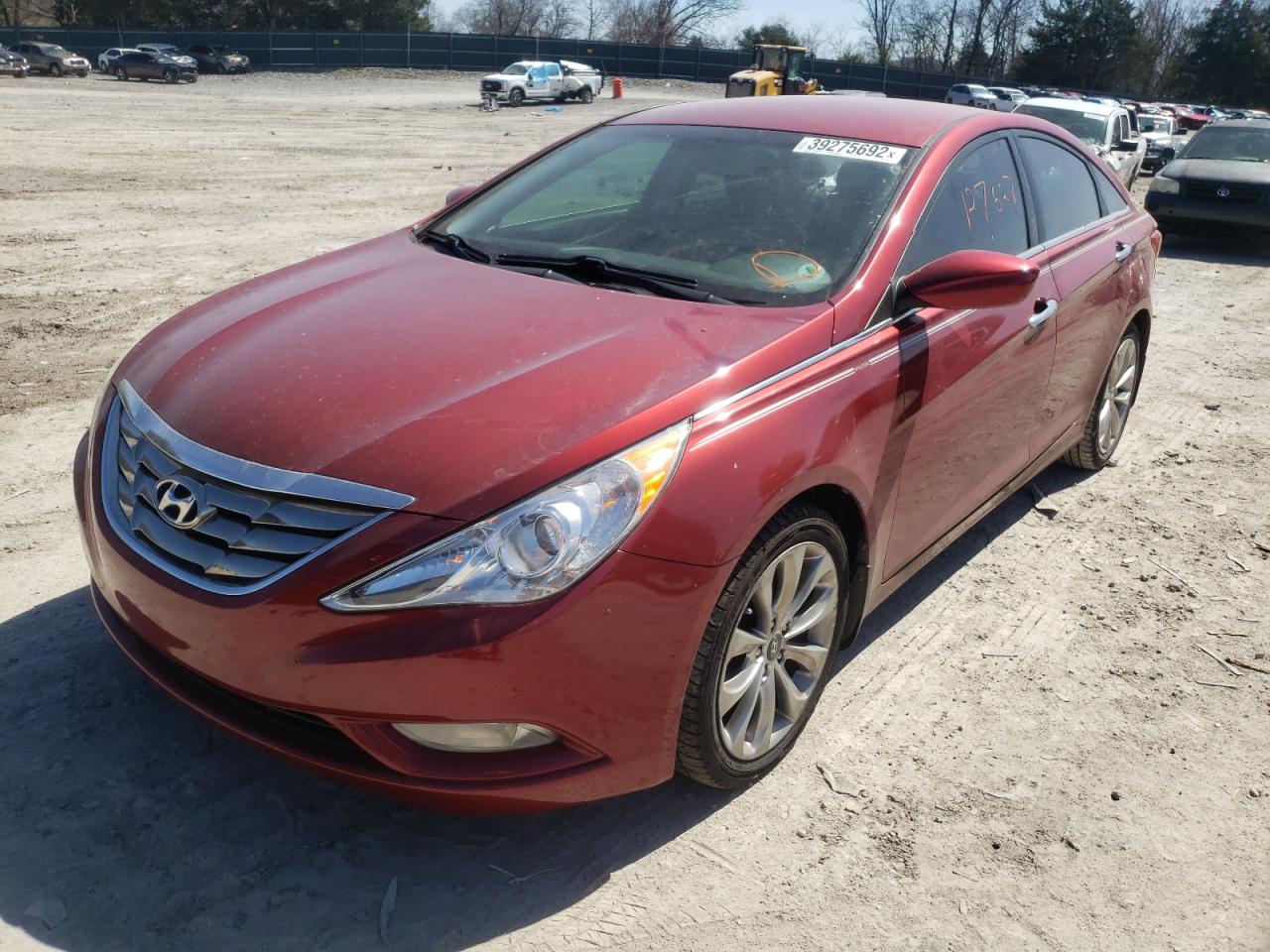 Photo 2 from auction – 2013 HYUNDAI SONATA SE with VIN 5NPEC4AC5DH655910