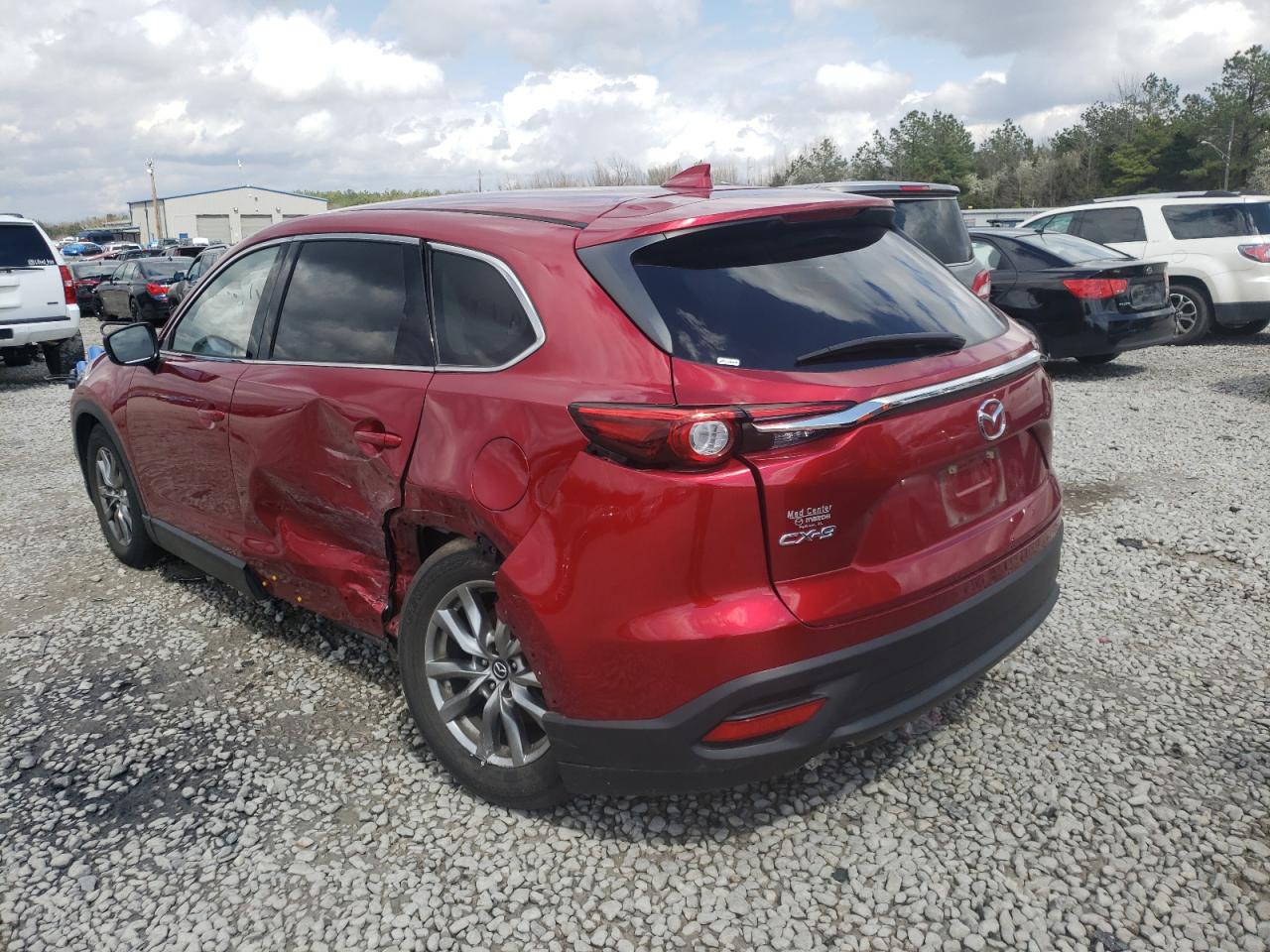 Photo 3 from auction – 2018 MAZDA CX-9 TOURI with VIN JM3TCACY3J0234248