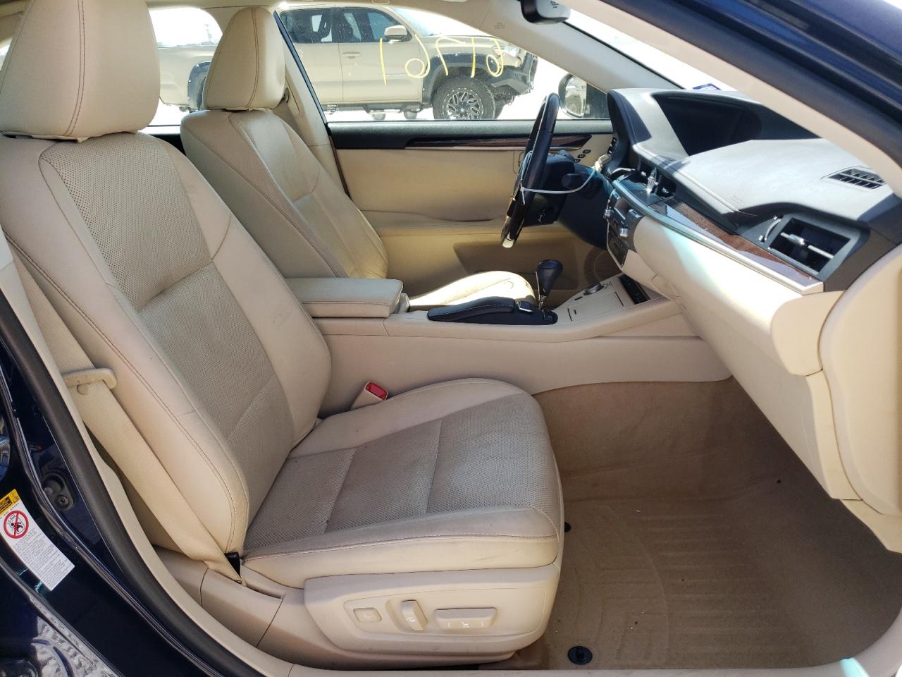 Photo 5 from auction – 2013 LEXUS ES 350 with VIN JTHBK1GG0D2020768