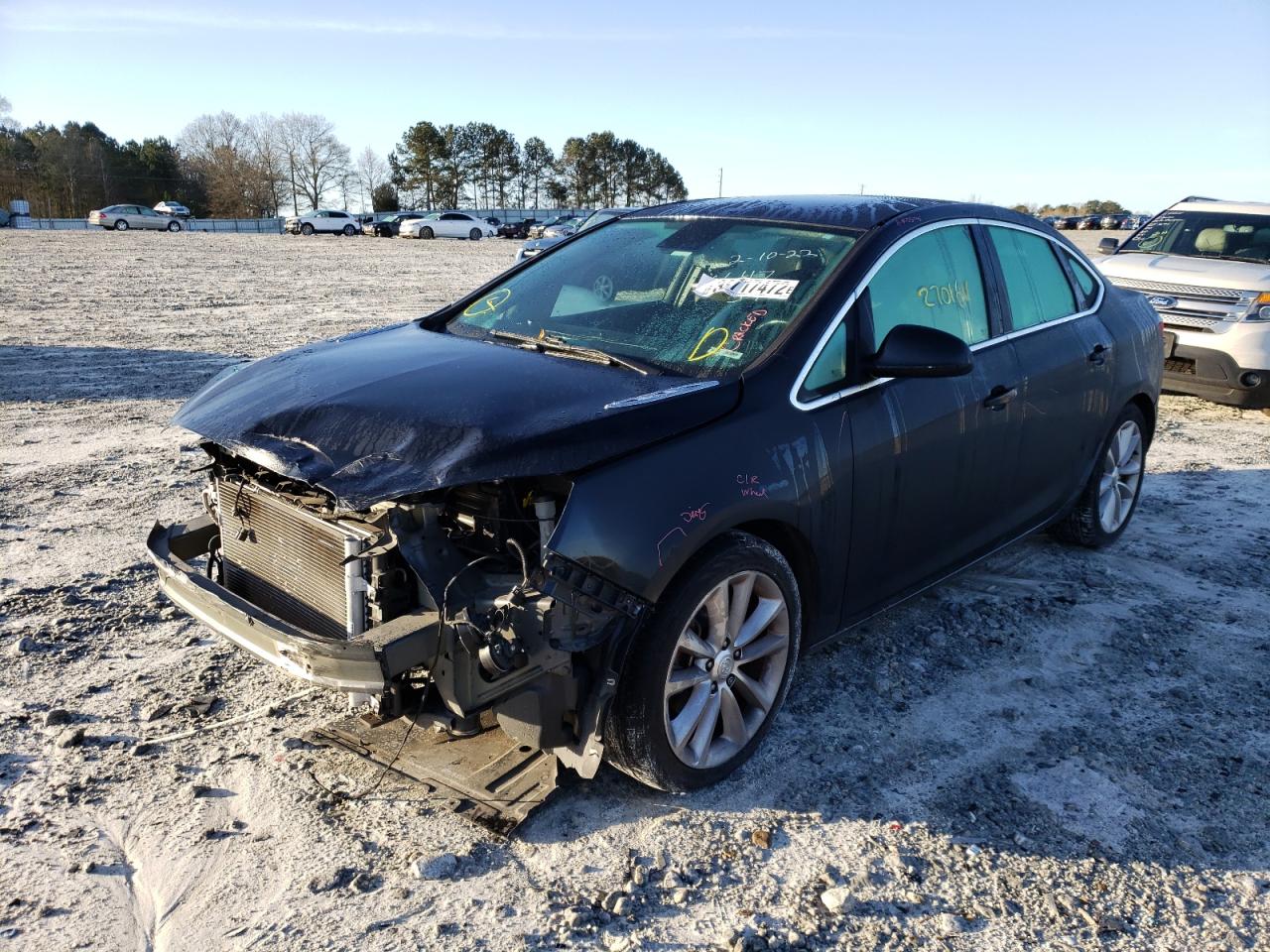 Photo 2 from auction – 2015 BUICK VERANO with VIN 1G4PP5SK6F4146647