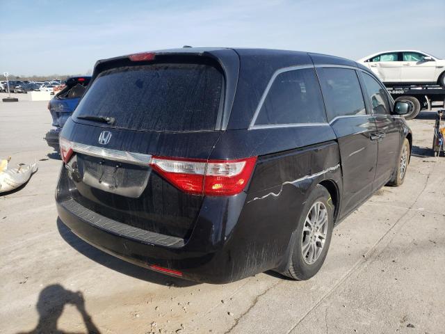 Photo 4 from auction – 2011 HONDA ODYSSEY EX with VIN 5FNRL5H69BB060013