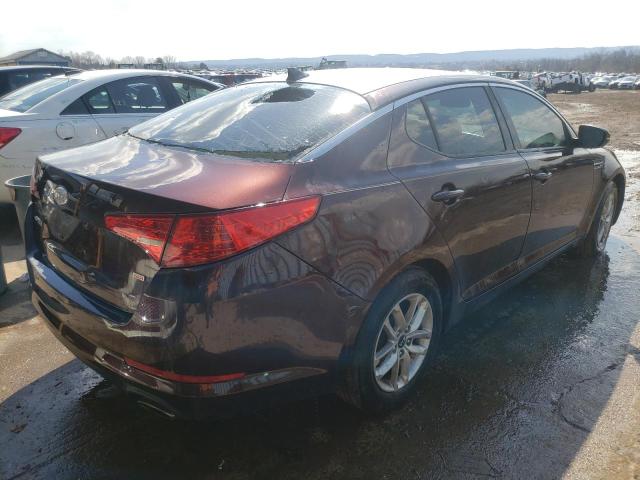 Photo 4 from auction – 2011 KIA OPTIMA LX with VIN KNAGM4A76B5125528
