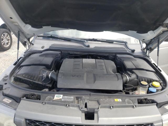 Photo 7 from auction – 2011 LAND ROVER RANGE ROVE with VIN SALSK2D4XBA273612