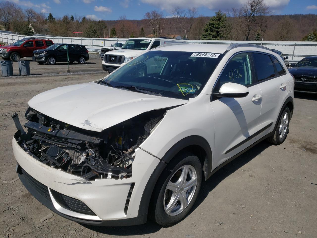 Photo 2 from auction – 2018 KIA NIRO FE with VIN KNDCB3LC3J5120216