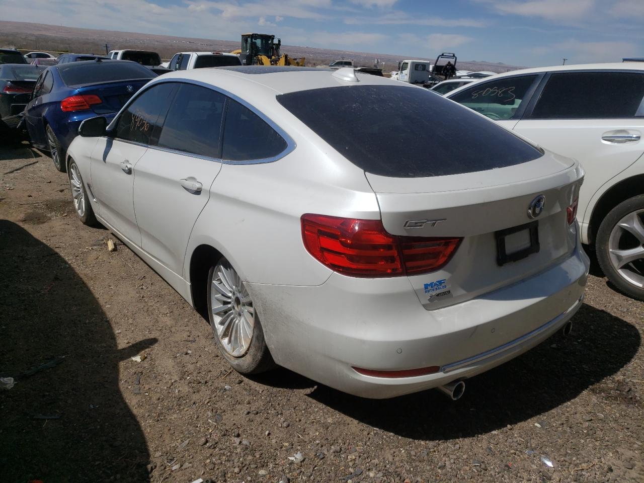 Photo 3 from auction – 2014 BMW 335 XIGT with VIN WBA3X9C53ED867913