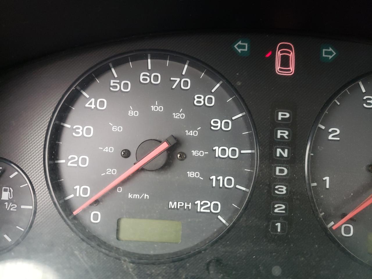 Photo 8 from auction – 2000 SUBARU LEGACY OUT with VIN 4S3BH6752Y7646326