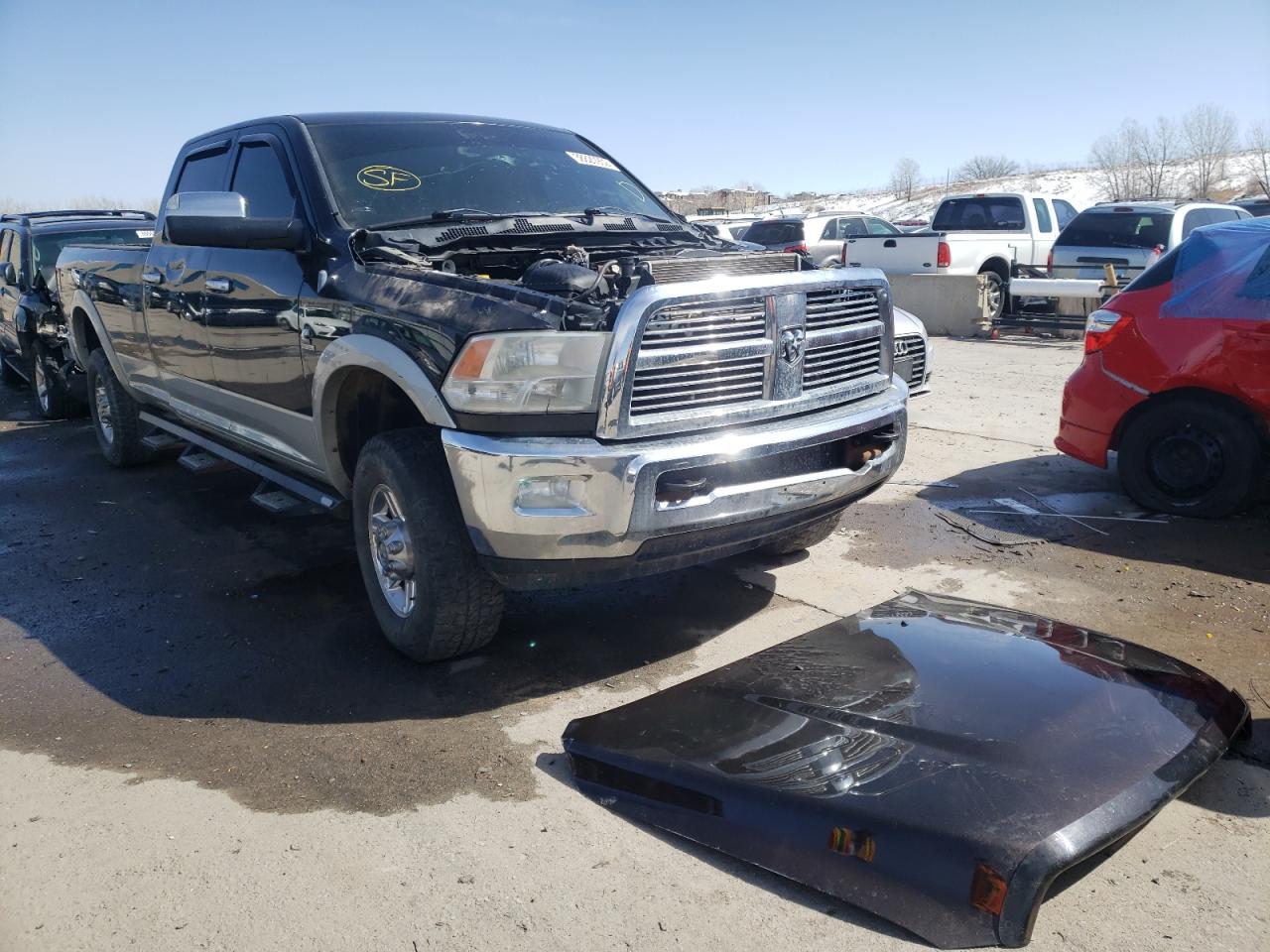 DODGE RAM 2500 2011 with VIN 3D7UT2CL3BG601756 - Photo from auction