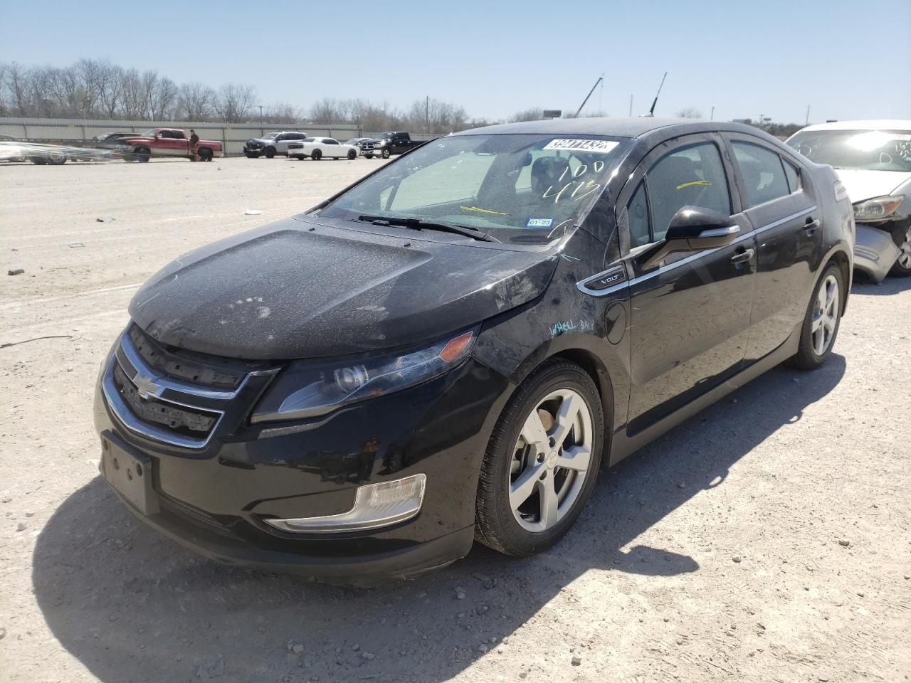 Photo 2 from auction – 2013 CHEVROLET VOLT with VIN 1G1RB6E49DU100413
