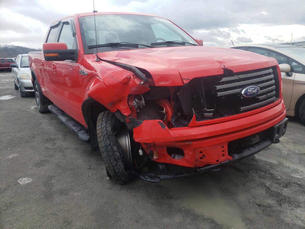FORD F150 SUPER 2011 with VIN 1FTFW1ET5BFC49993 - Photo from auction