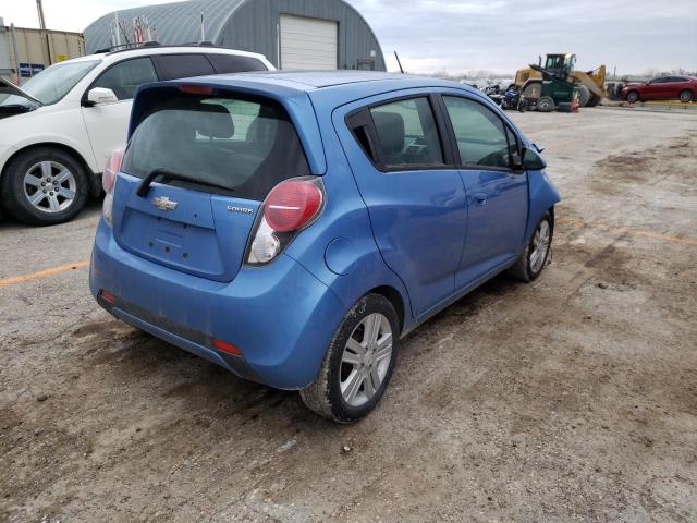 Photo 4 from auction – 2013 CHEVROLET SPARK 1LT with VIN KL8CD6S94DC529173