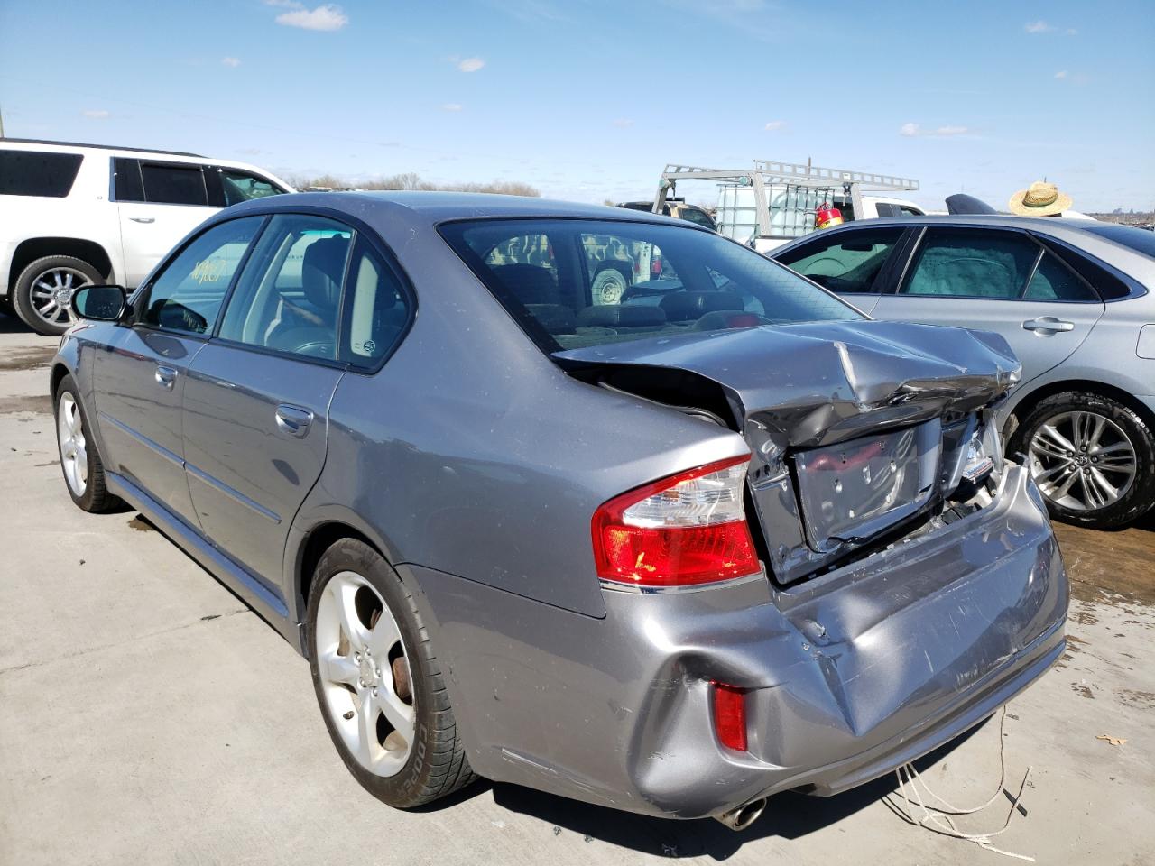 Photo 3 from auction – 2008 SUBARU LEGACY 2.5 with VIN 4S3BL626987212080