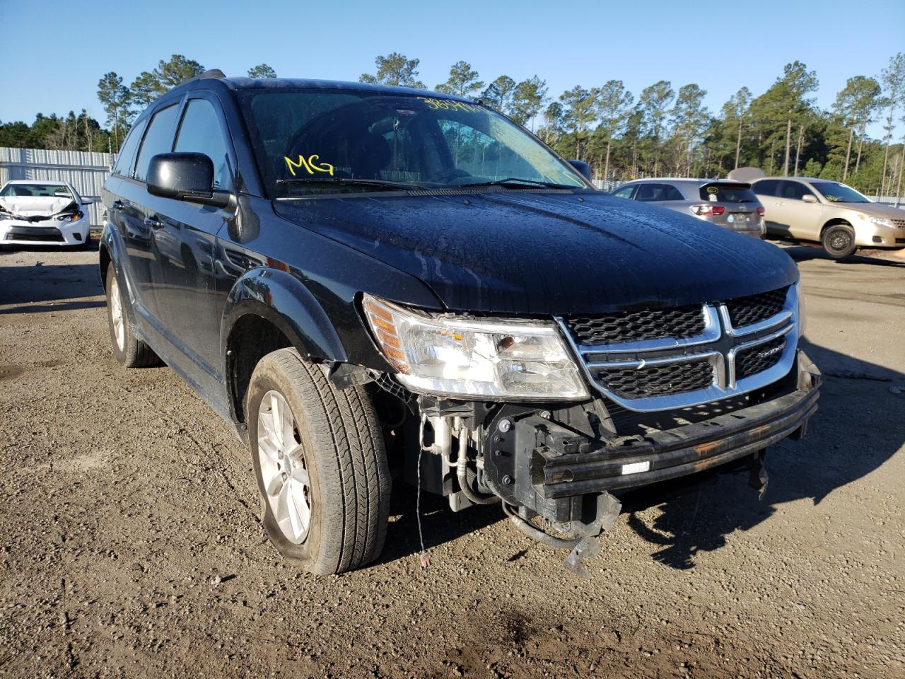 Photo 9 from auction – 2016 DODGE JOURNEY SX with VIN 3C4PDCBGXGT136972