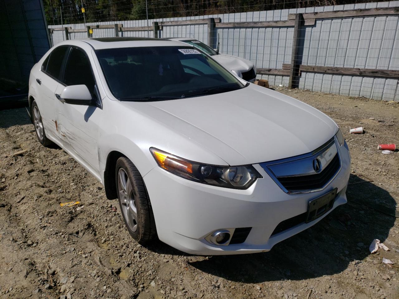 ACURA TSX 2012 con VIN JH4CU2F49CC009546 - Foto de la subasta