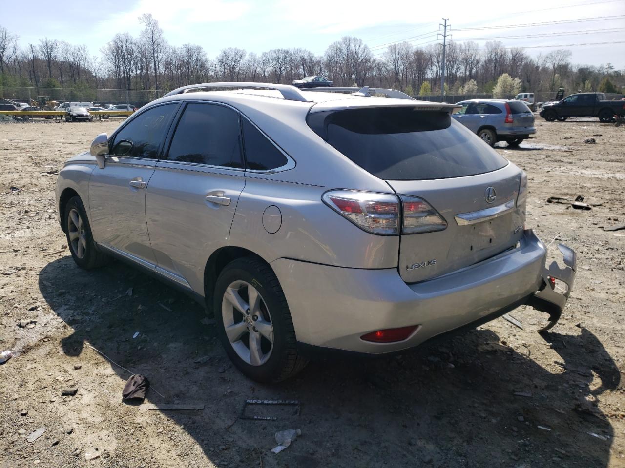 Photo 3 from auction – 2010 LEXUS RX 350 with VIN 2T2BK1BA5AC015823