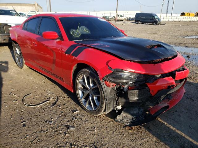 Photo 1 from auction – 2019 DODGE CHARGER GT with VIN 2C3CDXHG6KH553699