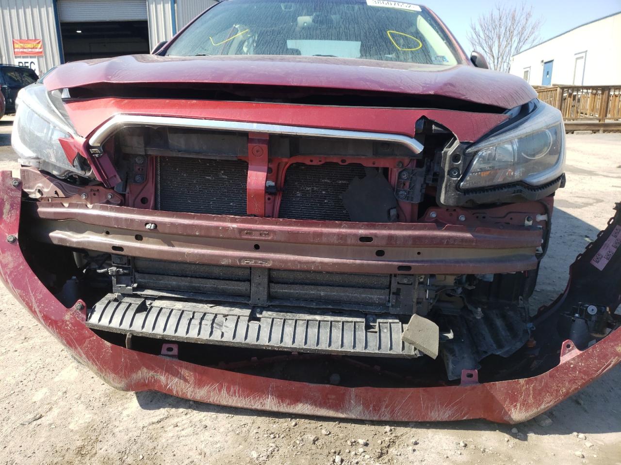 Photo 9 from auction – 2019 SUBARU LEGACY 2.5 with VIN 4S3BNAF63K3022815